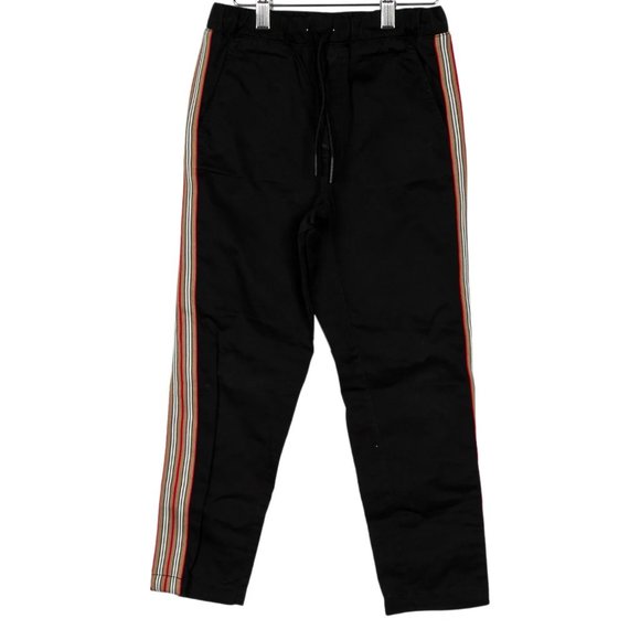BURBERRY Boys' Icon Stripe Trousers